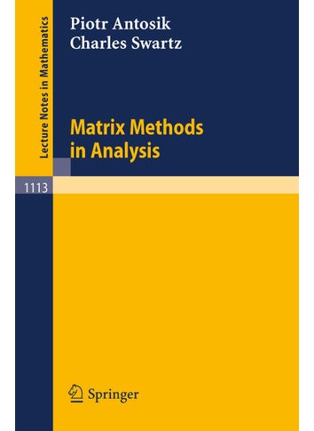 Matrix Methods in Analysis - pzsku/ZC0504D44C8BC880879D3Z/45/1749123137/05a6325b-d35a-42df-bbec-64481699b8e3