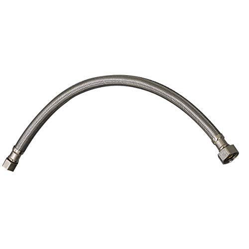 Plumb Pak 16" Lead-Free E-Z Faucet Supply Tube, Stainless Steel - Image 5