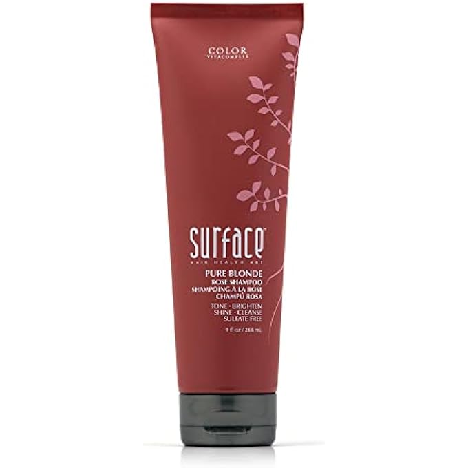Surface HAIR PURE BLONDE ROSE SHAMPOO, 9 FL OZ - Image 1