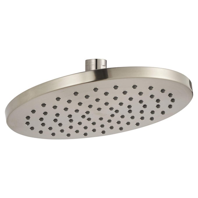 1660528295 STUDIO S 8 INCH WATERSAVING RAIN SHOWERHEAD BRUSHED NICKEL