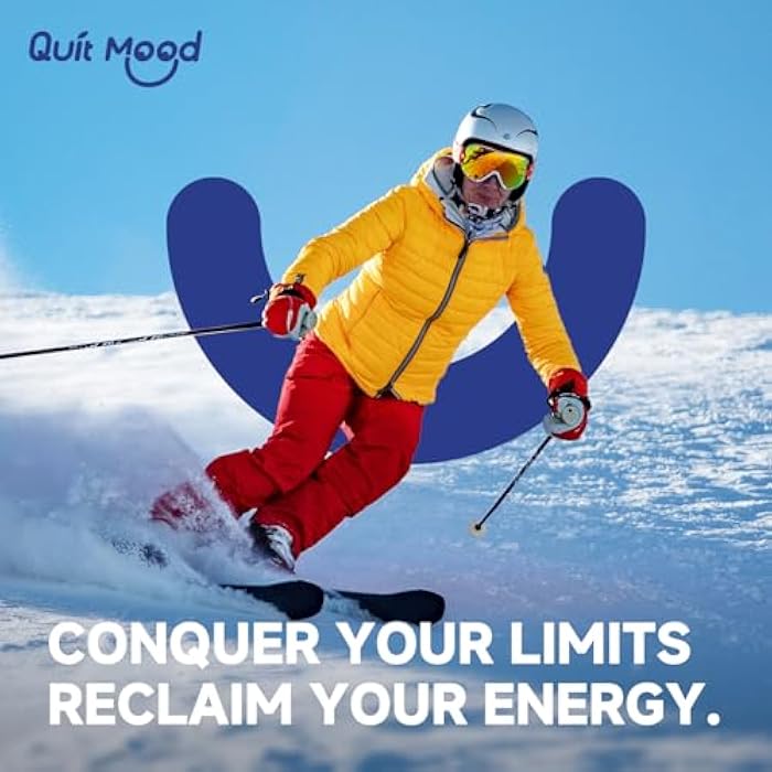 Quit mood Quitmood Triple Magnesium Complex | 300mg of Magnesium Glycinate, Malate, & Citrate for Muscles, Nerves, & Energy | High Absorption | Vegan, Non-GMO | 90 Capsules - Image 3