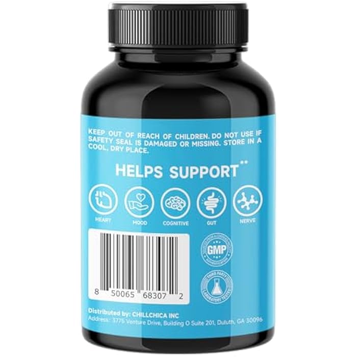 Quit mood Quitmood Triple Magnesium Complex | 300mg of Magnesium Glycinate, Malate, & Citrate for Muscles, Nerves, & Energy | High Absorption | Vegan, Non-GMO | 90 Capsules - Image 5