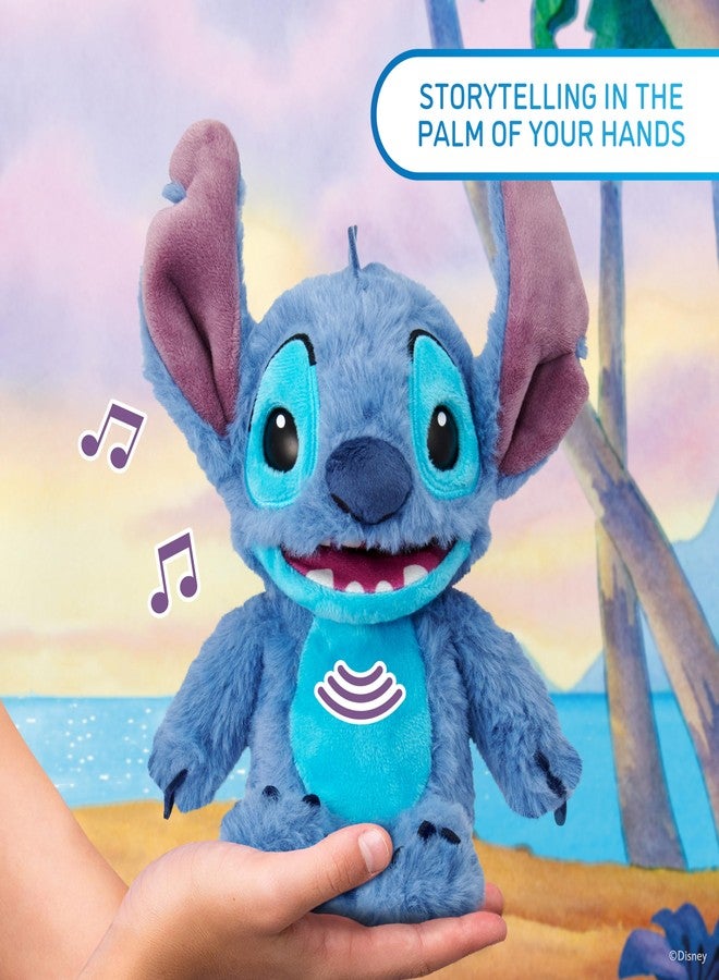 Wow! Stuff Disney Stitch Palm Puppetronic | 40+ Sounds and Actions | Moving Head & Mouth | Touch Sensor Reactions | Talks with Angel Palm Puppetronic | for Fans Age 6+ - Image 5