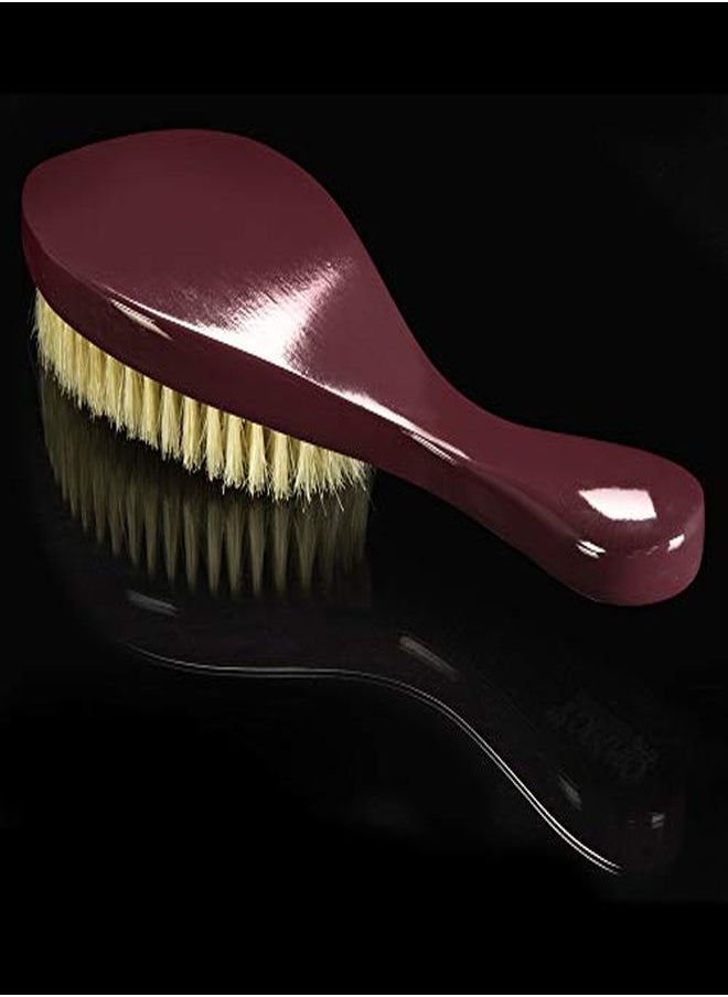 TORINO PRO WAVE BRUSHES BY BRUSH KING - Ing Medium Curve Wave Brush Made With 100% Boar Bristles All Purpose Wave Brush Great 360 Waves Brush Read Description - Image 1