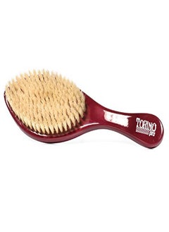 TORINO PRO WAVE BRUSHES BY BRUSH KING Ing Medium Curve Wave Brush Made With 100% Boar Bristles All Purpose Wave Brush Great 360 Waves Brush Read Description  - Image 5