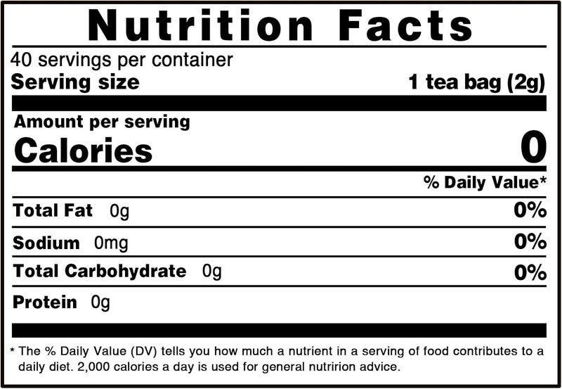 TEARELAE Marshmallow Root Tea Bags - 40 Count - Natural Althaea Officinalis Herbal Tea for Digestion and Respiratory Support - Image 2