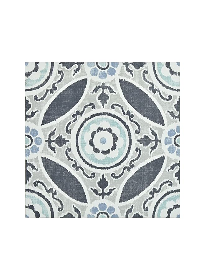 PROMASS Sienna Peel & Stick Floor Tiles, Grey - Image 1