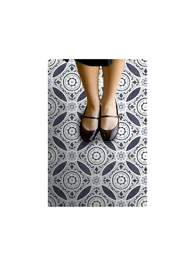 PROMASS Sienna Peel & Stick Floor Tiles, Grey - Image 2