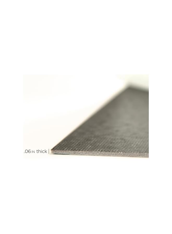 PROMASS Sienna Peel & Stick Floor Tiles, Grey - Image 4