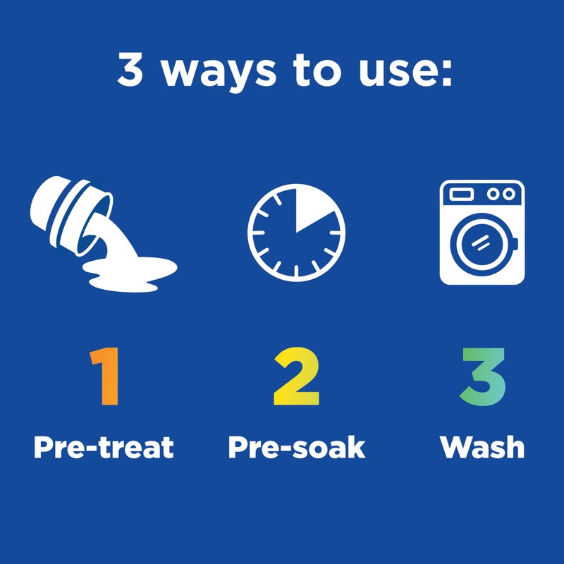 Clorox 2 for Colors Stain Remover and Laundry Additive, Clean Linen, 66 Fl Oz (Pack May Vary) - Image 4