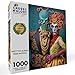 Cross & Glory 1000 Piece Jigsaw Puzzle for Adults Cross Glory Meet The Aliens Series Collectible SciFi Illustration Sylas and Eirlys - Image 4