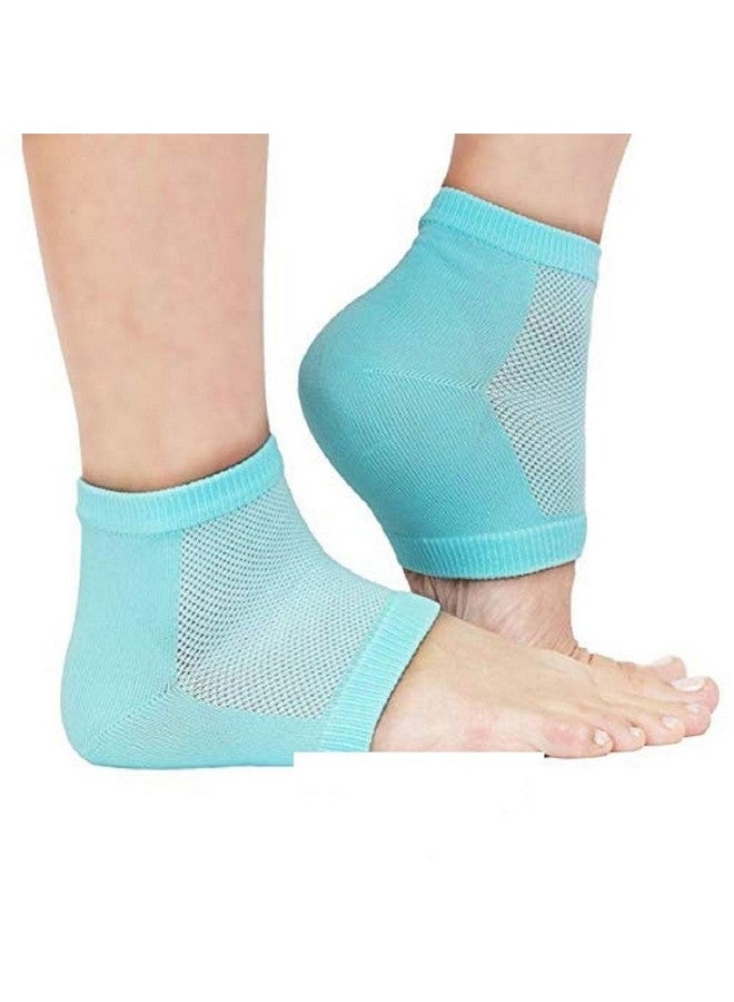 CHEM-AB ENTEREPIRSE gel heel socks gel heel socks for men gel heel socks for womenDry feet, Foot calluses, Rough heel socks - Image 1
