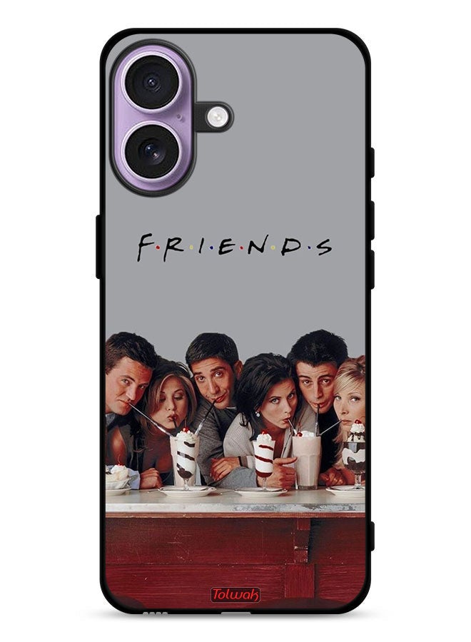 Tolwak Apple iPhone 17 Protective Case Cover F R I E N D S - Image 1