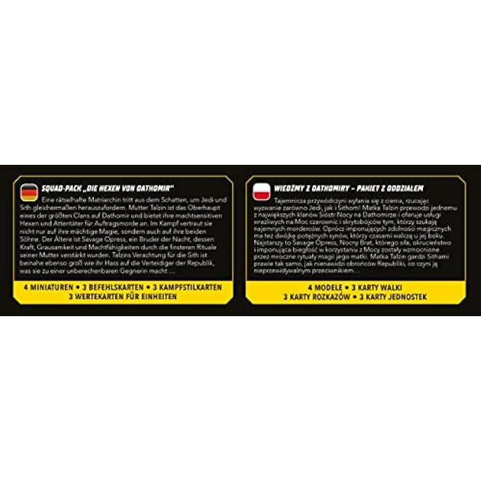 Asmodee Star Wars: Shatterpoint - Witches of Dathomir: Mother Talzin - Image 5