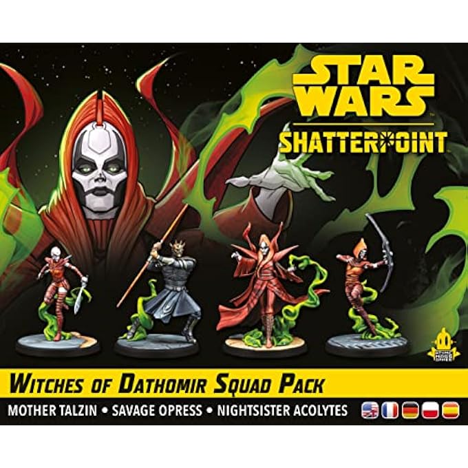 Asmodee Star Wars: Shatterpoint - Witches of Dathomir: Mother Talzin - Image 4