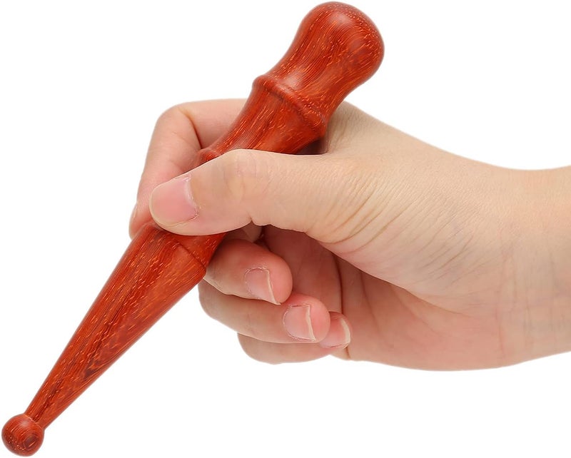 Brrnoo Foot Hand Massage Wooden Stick Tools Traditional Reflexology Hand Foot Body Massager Wood Health Traditional Tool Facial Tool Acupressure Tool - Image 5