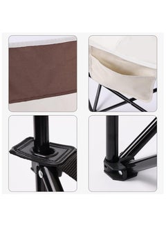 XiuWoo Camping Furniture Set,Portable Outdoor Folding Table and Chairs Set for Leisure Picnic, Multifunctional Foldable Travel Table and Moon Chairs Set Camping Table For Outdoor BBQ,Cooking,Party, Beach  - Image 4