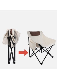 XiuWoo Camping Furniture Set,Portable Outdoor Folding Table and Chairs Set for Leisure Picnic, Multifunctional Foldable Travel Table and Moon Chairs Set Camping Table For Outdoor BBQ,Cooking,Party, Beach  - Image 5