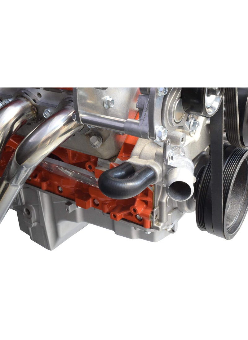 ICT Billet ICT Billet LS Heater Core Bypass Hose Coolant Crossover LS1 LM7 LR4 LQ4 LS6 L59 LQ9 LM4 L33 LS2 LH6 L92 L76 LY2 LY5 LY6 LC9 LFA LH8 LMG LS3 L98 L9H L20 L94 LZ1 L99 L96 LC8 L77 551699  - Image 2