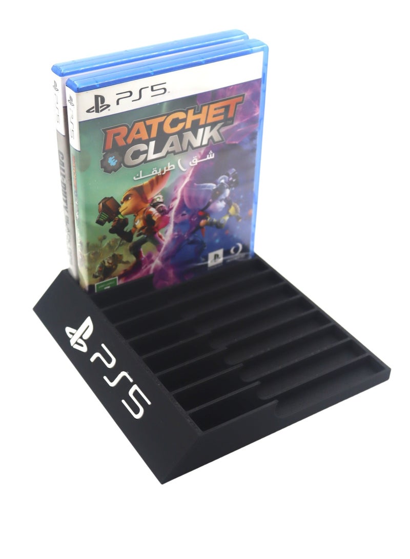 3D Brothers Game Disc Card Holder Compatible with PlayStation 5 (Holds 10 Discs) - Image 1