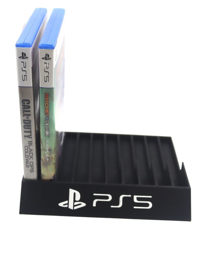 3D Brothers Game Disc Card Holder Compatible with PlayStation 5 (Holds 10 Discs) - Image 2