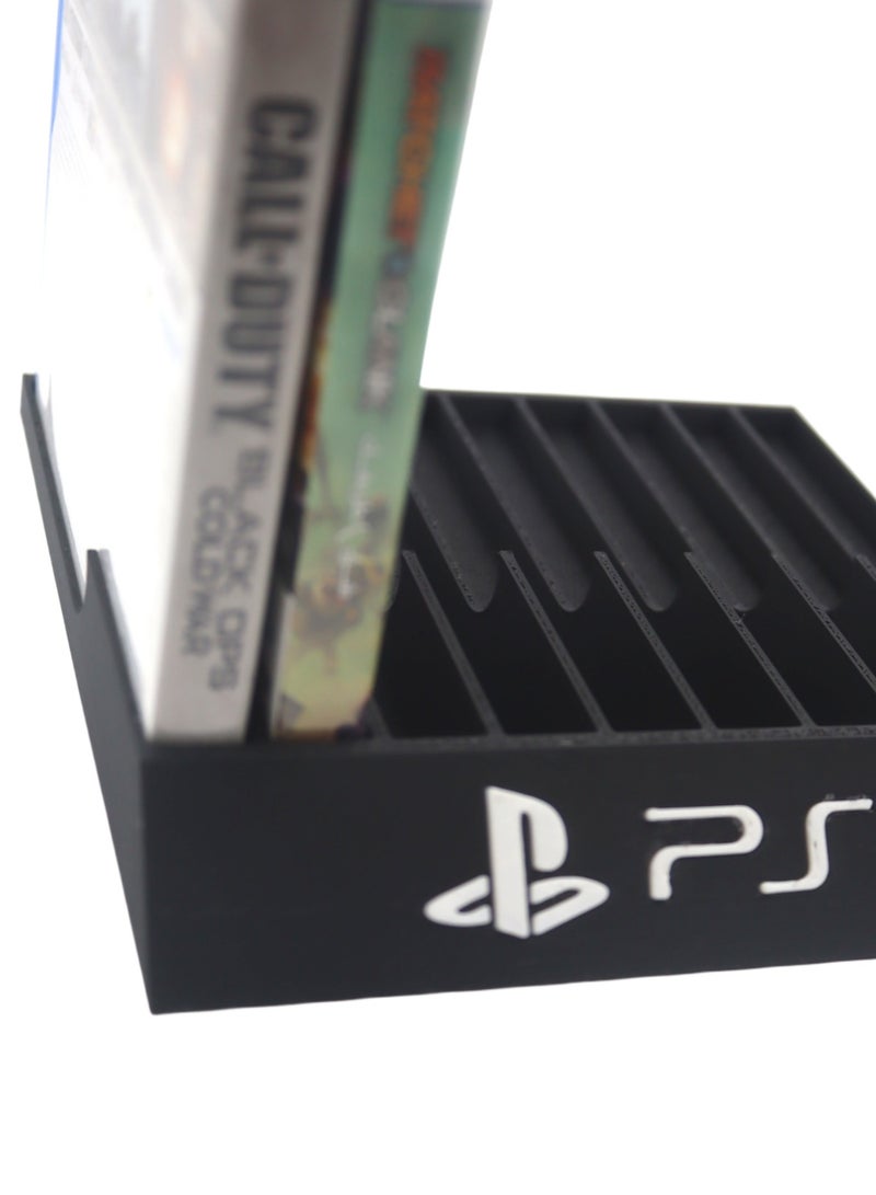 3D Brothers Game Disc Card Holder Compatible with PlayStation 5 (Holds 10 Discs) - Image 3