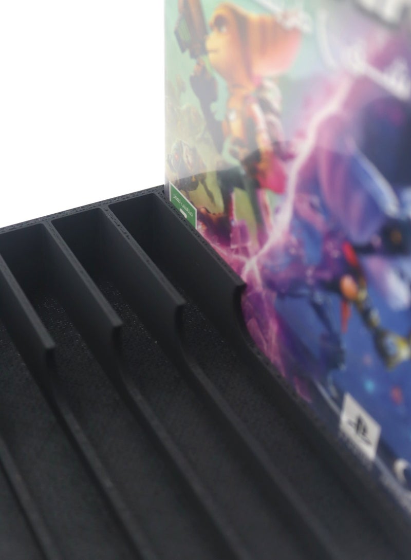 3D Brothers Game Disc Card Holder Compatible with PlayStation 5 (Holds 10 Discs) - Image 4