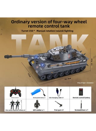 Direct Supply Armored Vehicle Tracked Battle Children's Toy Model Simulation Remote Control Tank Remote Control Vehicle New-Color:205 Ordinary Edition Tiger King: Simulation-Specifications:Standard - pzsku/ZC050E9F8E7A2450D01B3Z/45/1744191319/0df90f93-4bf4-4582-bd1a-7c7a92e500f5