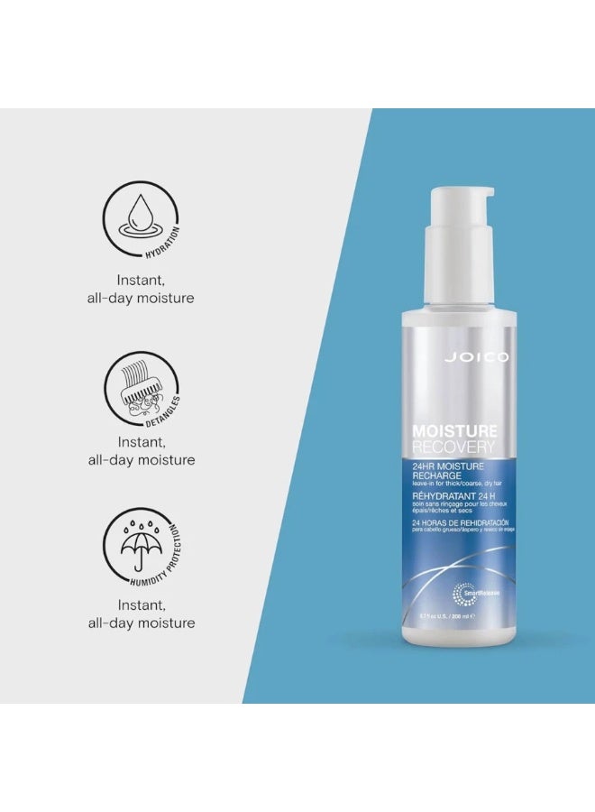 Joico Moisture Recovery 24h Moisture Recharge 200ml - Image 4