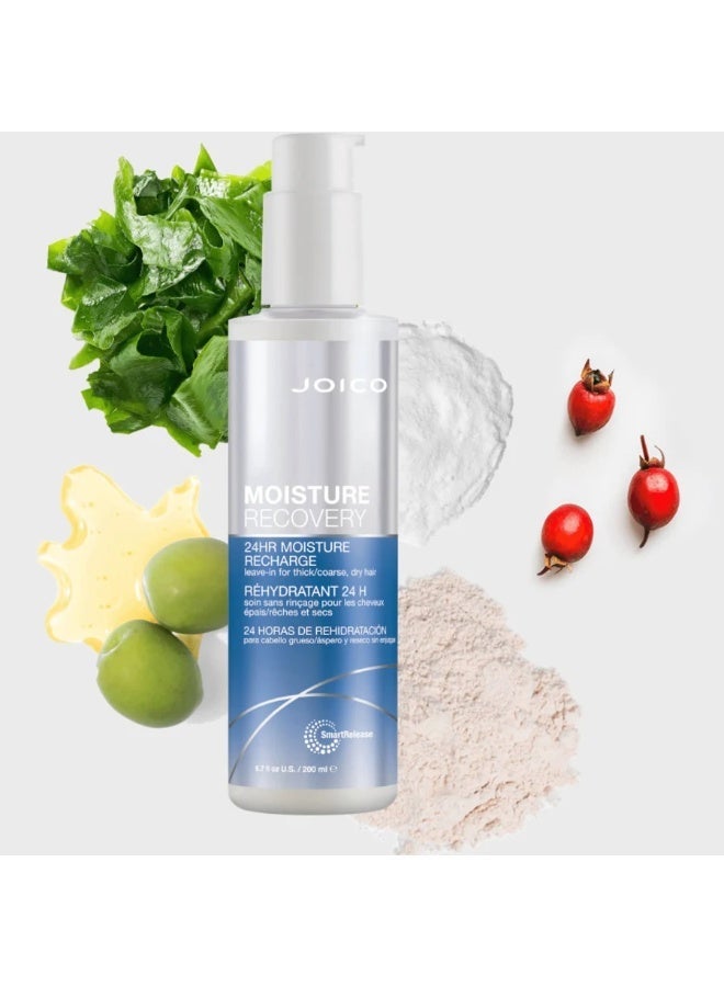 Joico Moisture Recovery 24h Moisture Recharge 200ml - Image 3