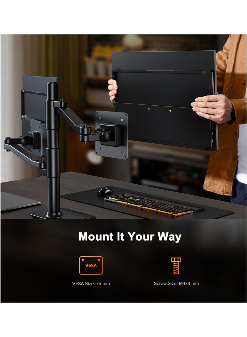 UPERFECT Portable Gaming Monitor Uperfect 16" 240HZ 2K QHD 2560*1600P IPS USB C & Mini HDMI Port Second Screen for Laptop/Phone/Game Console, VESA Mountable - Image 5
