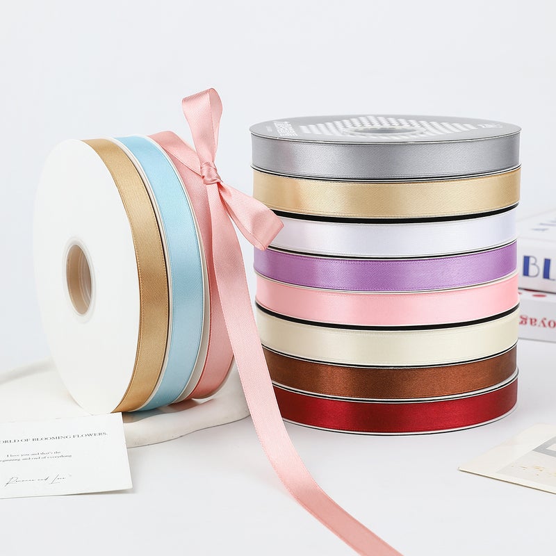 1.5Cm Cake Ribbon Flower Strap Baking Ribbon Ribbon Factory Gift Box Decorative Ribbon - Image 4
