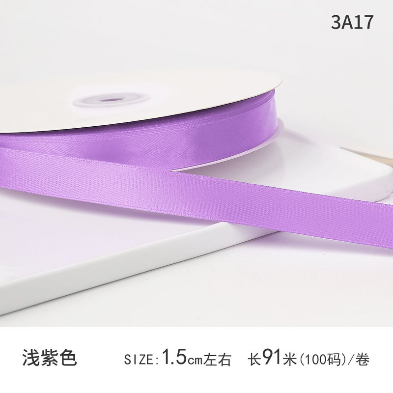 1.5Cm Cake Ribbon Flower Strap Baking Ribbon Ribbon Factory Gift Box Decorative Ribbon - Image 1