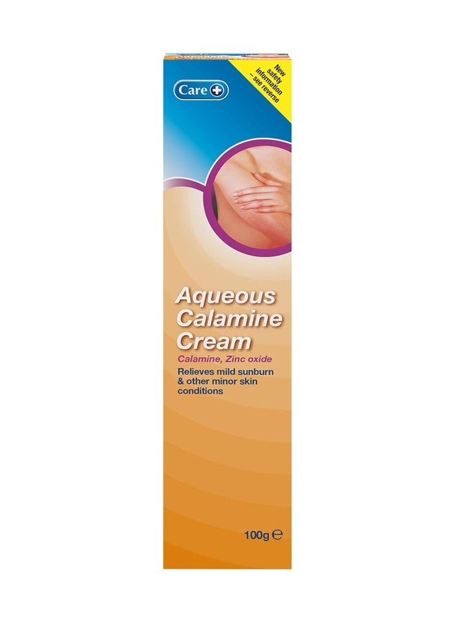 Aqueous Calamine Cream 100g - Calamine & Zinc Oxide for Sunburn & Skin Irritations Relief - pzsku/ZC0513953A039E71A7CFBZ/45/_/1732693478/fd8397ca-9c30-4a0b-bf1f-ae769dfac232