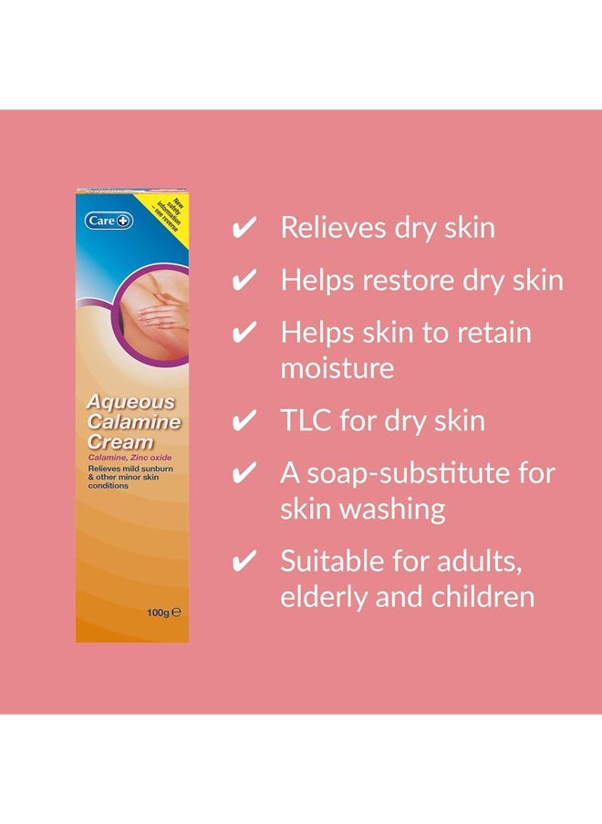 Aqueous Calamine Cream 100g - Calamine & Zinc Oxide for Sunburn & Skin Irritations Relief - pzsku/ZC0513953A039E71A7CFBZ/45/_/1732693505/9a5821ea-d442-4f8b-88cc-4bad8be11054