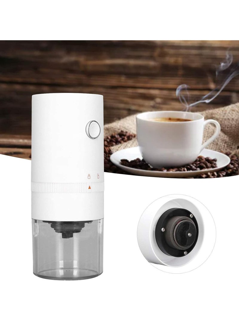 general Coffee Bean Grinder Small Comfortable Electric Grinder Simple Operation for Household for Office - Image 2
