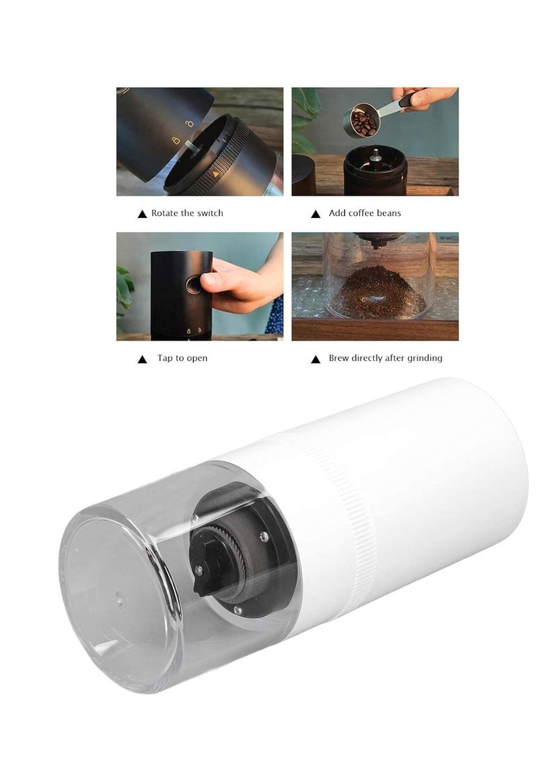 general Coffee Bean Grinder Small Comfortable Electric Grinder Simple Operation for Household for Office - Image 3