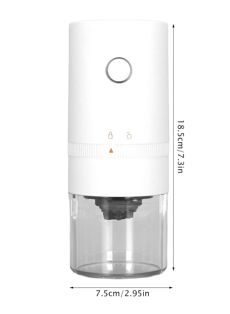 general Coffee Bean Grinder Small Comfortable Electric Grinder Simple Operation for Household for Office - Image 5