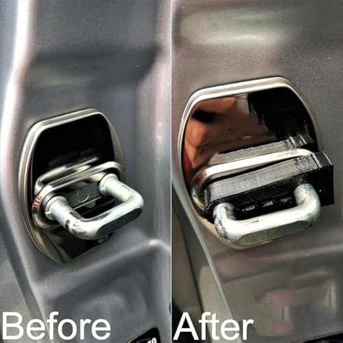 rayihni 4Pcs For Toyota Camry Xv30 Car Sound Deadener Damper Door Lock Buffer Shock Absorber 0118 Land Cruiser Prado J120 J150 Rav4 Xa20 - Image 3