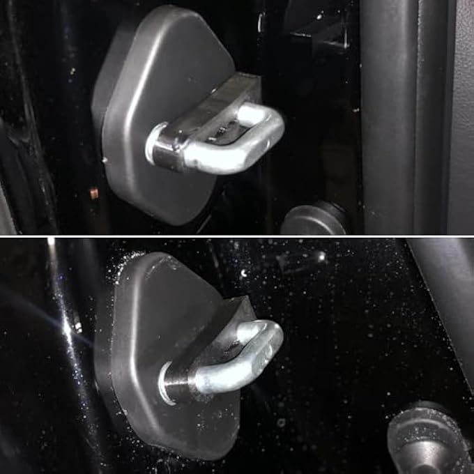 rayihni 4Pcs For Toyota Camry Xv30 Car Sound Deadener Damper Door Lock Buffer Shock Absorber 0118 Land Cruiser Prado J120 J150 Rav4 Xa20 - Image 5