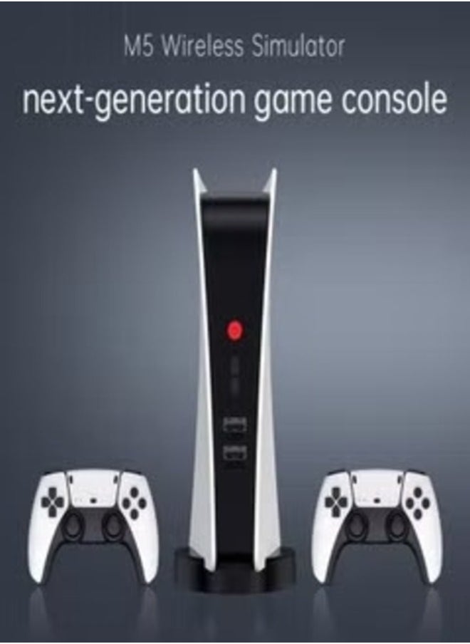 Generic - M5 Video Game Box With Consoles Game Player 2.4g Wireless Controller 4k HD Tv 20000 Plus Classic Games For Play Station - Image 1