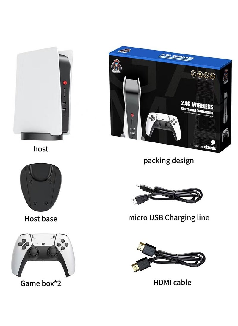 Generic - M5 Video Game Box With Consoles Game Player 2.4g Wireless Controller 4k HD Tv 20000 Plus Classic Games For Play Station - Image 1