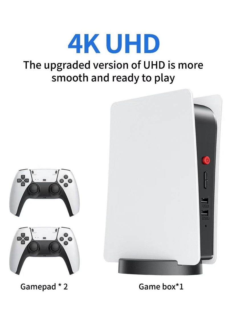 Generic - M5 Video Game Box With Consoles Game Player 2.4g Wireless Controller 4k HD Tv 20000 Plus Classic Games For Play Station - Image 1
