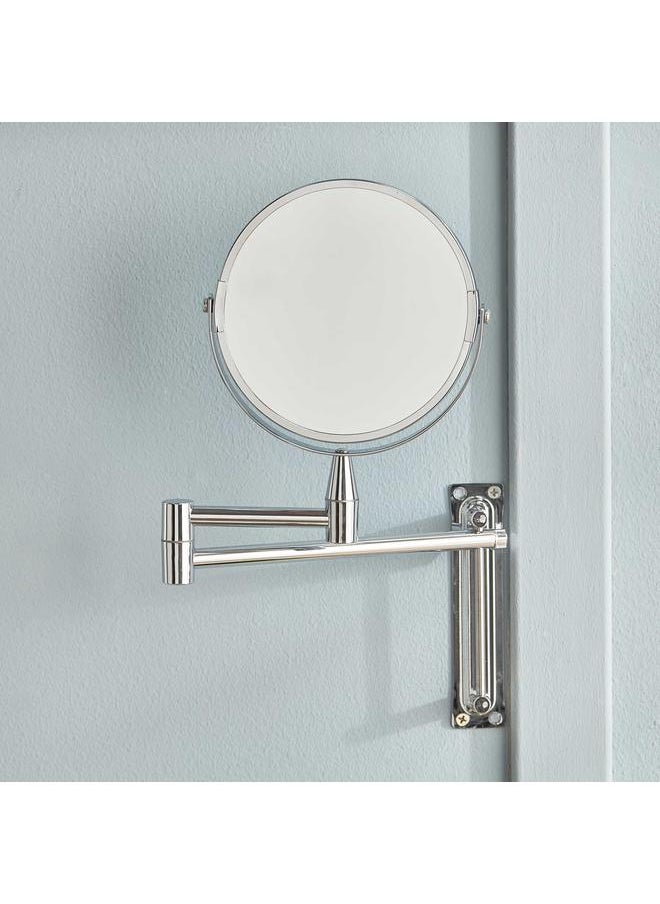 Ailena - 1X 5X Magnifying Bathroom Wall Mirror 15 Cm - Image 1