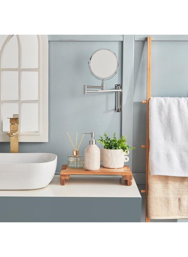 Ailena - 1X 5X Magnifying Bathroom Wall Mirror 15 Cm - Image 1