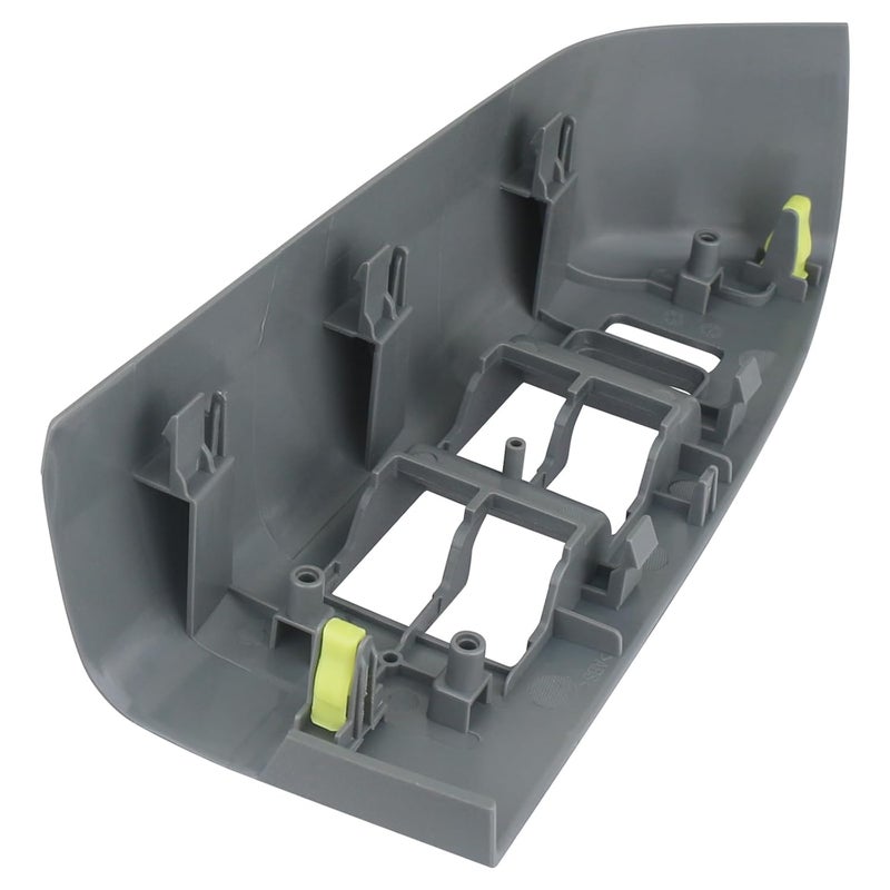 Osompar Door Window Switch Bezel Front Left Driver Side for Toyota Tundra 2007-2013 & Sequoia 2010-2017 - Gray - Image 5