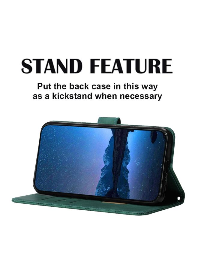 S-TOP Case For Honor 200 Lite Global Crossbody 3D Embossed Flip Leather Phone Case - Image 4