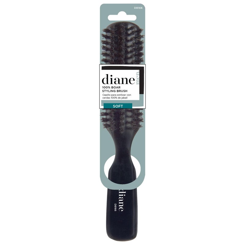 Diane فرشاة تصفيف شعر ديان 100% من شعر الخنزير الناعم - Image 1