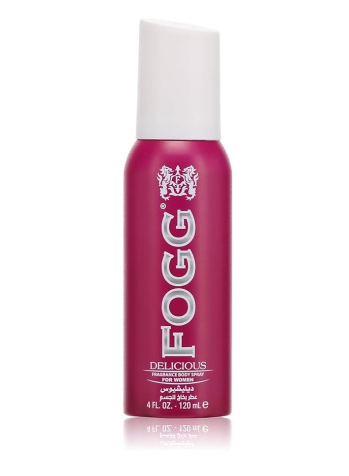 Fragrance Body Spray Women Delicious 120 ml