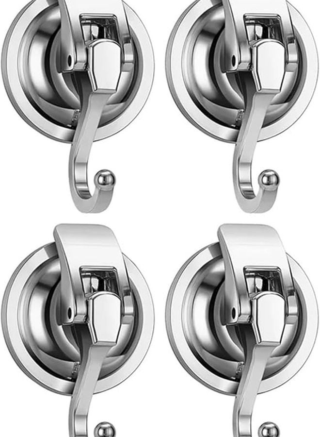 Reusable Suction Cup Hooks 10 Pack For Shower Window Kitchen Wall Glass No Drilling - Image 2